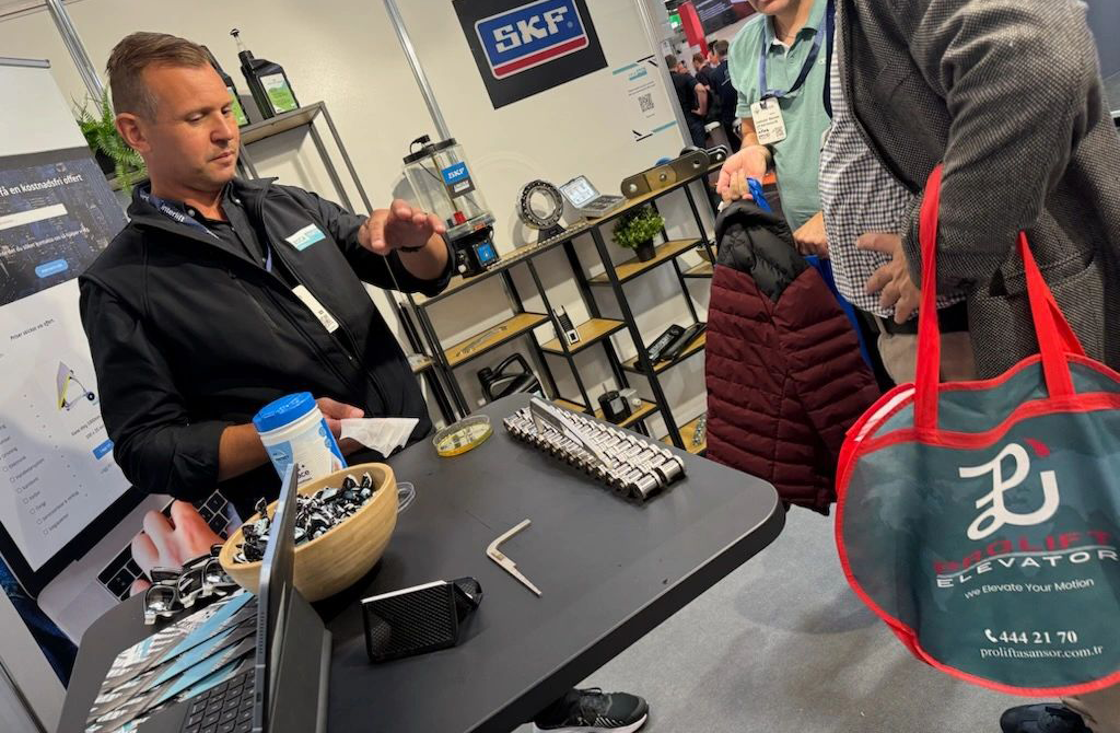 A Great Experience at Recent Trade Shows – See You at Nordic Lift Expo