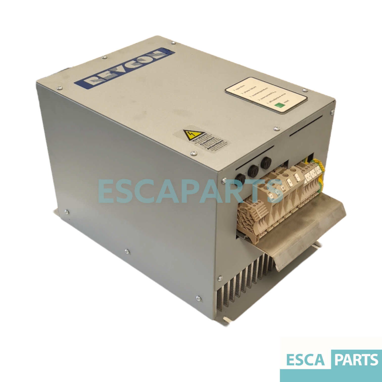 Revcon Power Feedback RHD B0 13-400-50-0-A, 3-FAS 50Hz-1