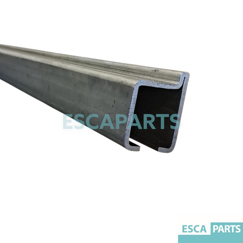 Chainroller Track 48×35×3 mm, L=6000 mm  - Compatible with Kone (DEE1787432)-1