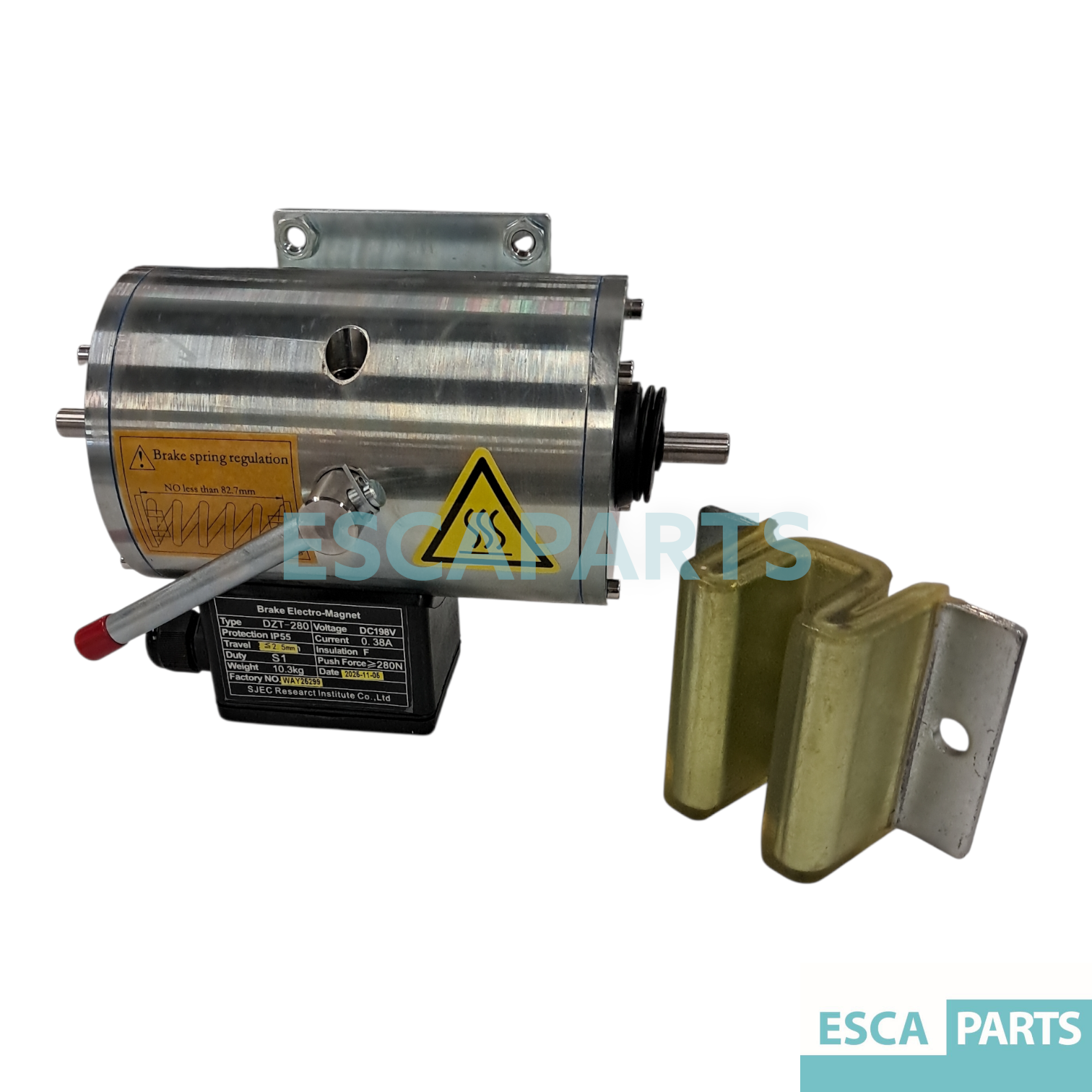 Brake Solenoid DZT-280, 216VDC – SJEC-1