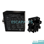 Photoelectric Infrared Amplifier IMX-N24, 24VDC, 11-pin-3