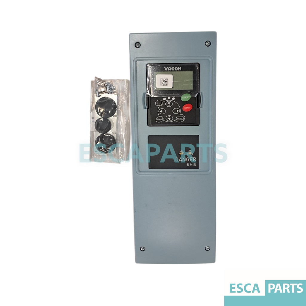 Frequency Converter Vacon NXS 7.5 kW (NXS00225A2H1SSV-A1A2000000)-2