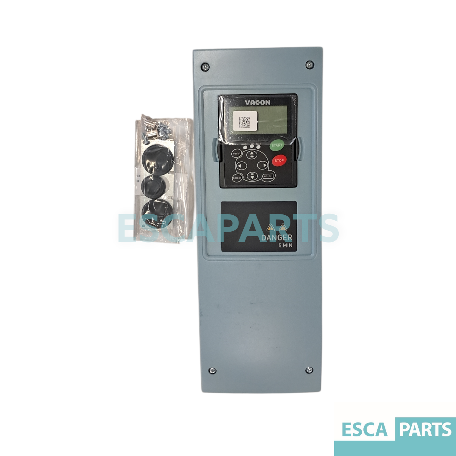 Frequency Converter Vacon NXS 7.5 kW (NXS00225A2H1SSV-A1A2000000)-2