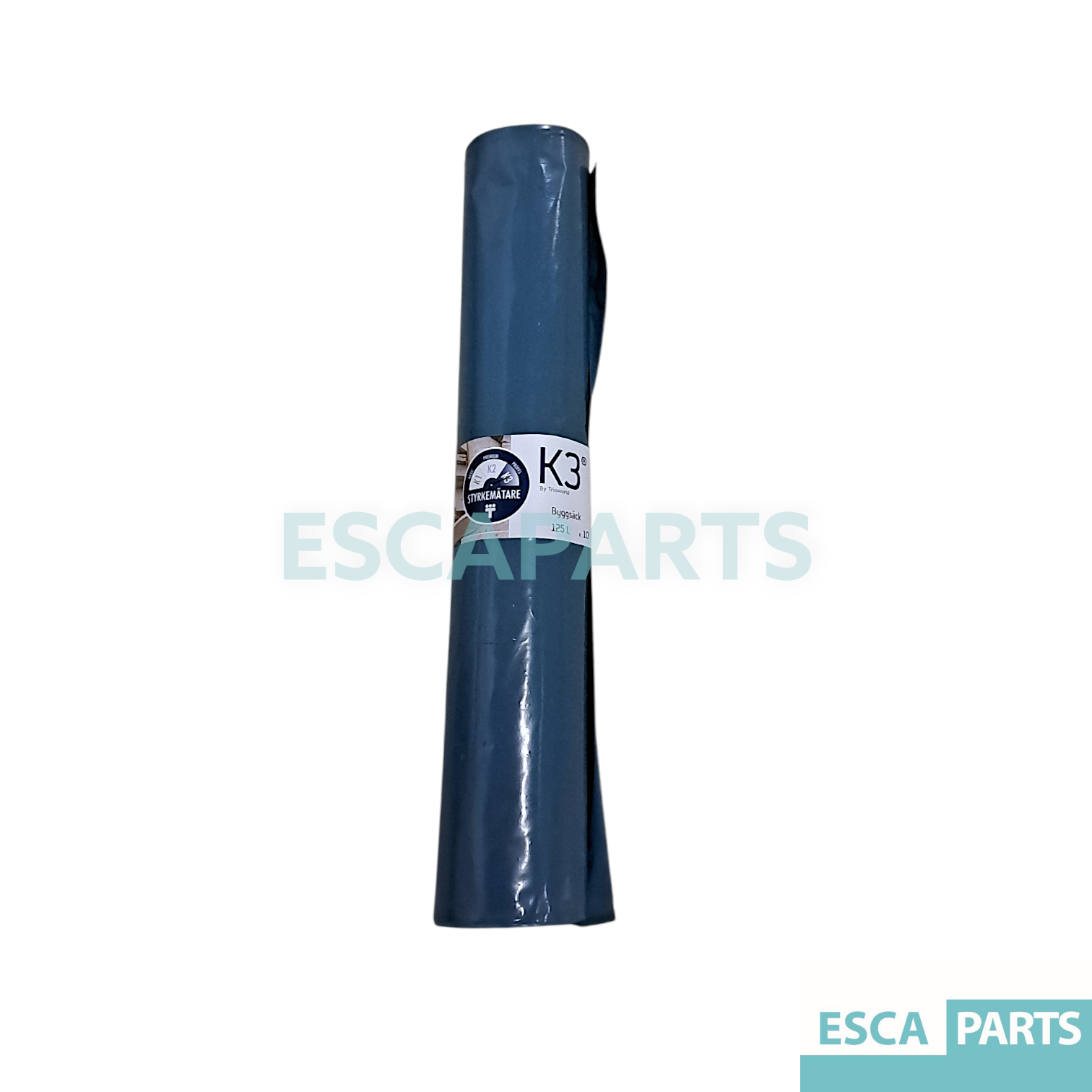 Waste Bag Blue/Black 125L-1