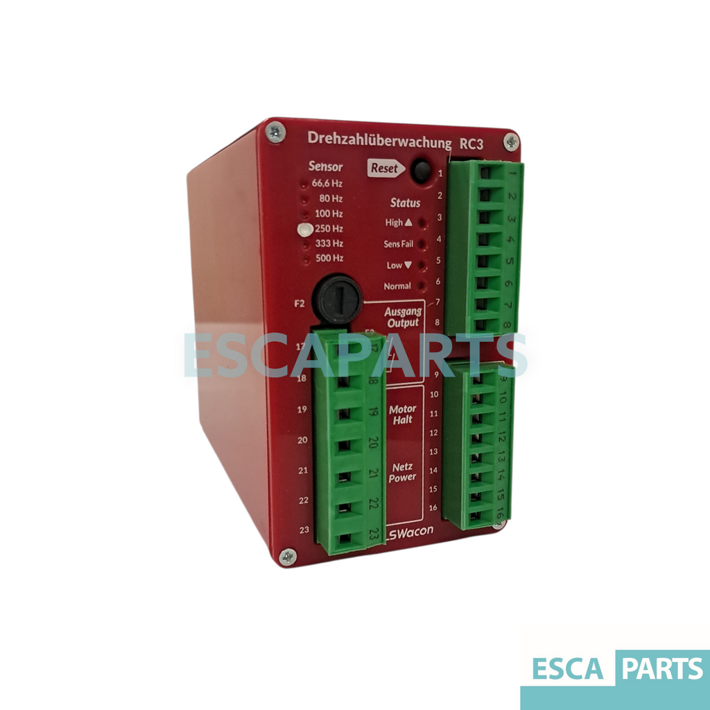Speed Monitoring RC3, 230VAC – fits Thyssen-1