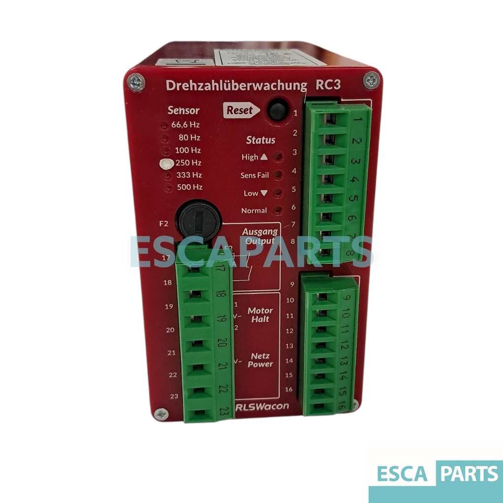 Speed Monitoring RC3, 230VAC – fits Thyssen-2