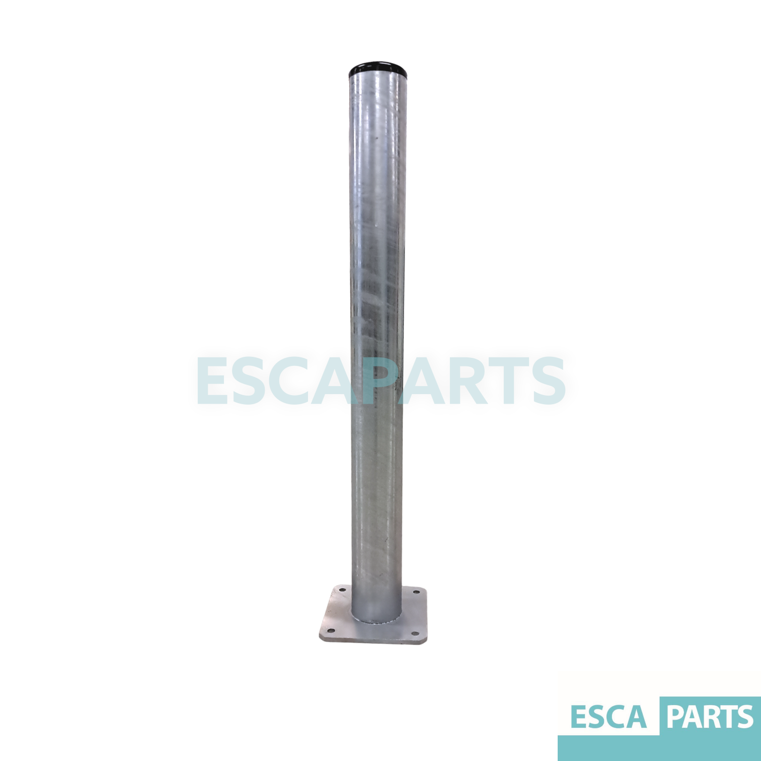 Traffic Bollard, Galvanized Steel-1