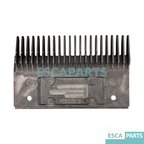 Comb Plate Type A 9500-45-PT-0-140-R, 199.4×128 mm – compatible with Schindler 9500AE-3