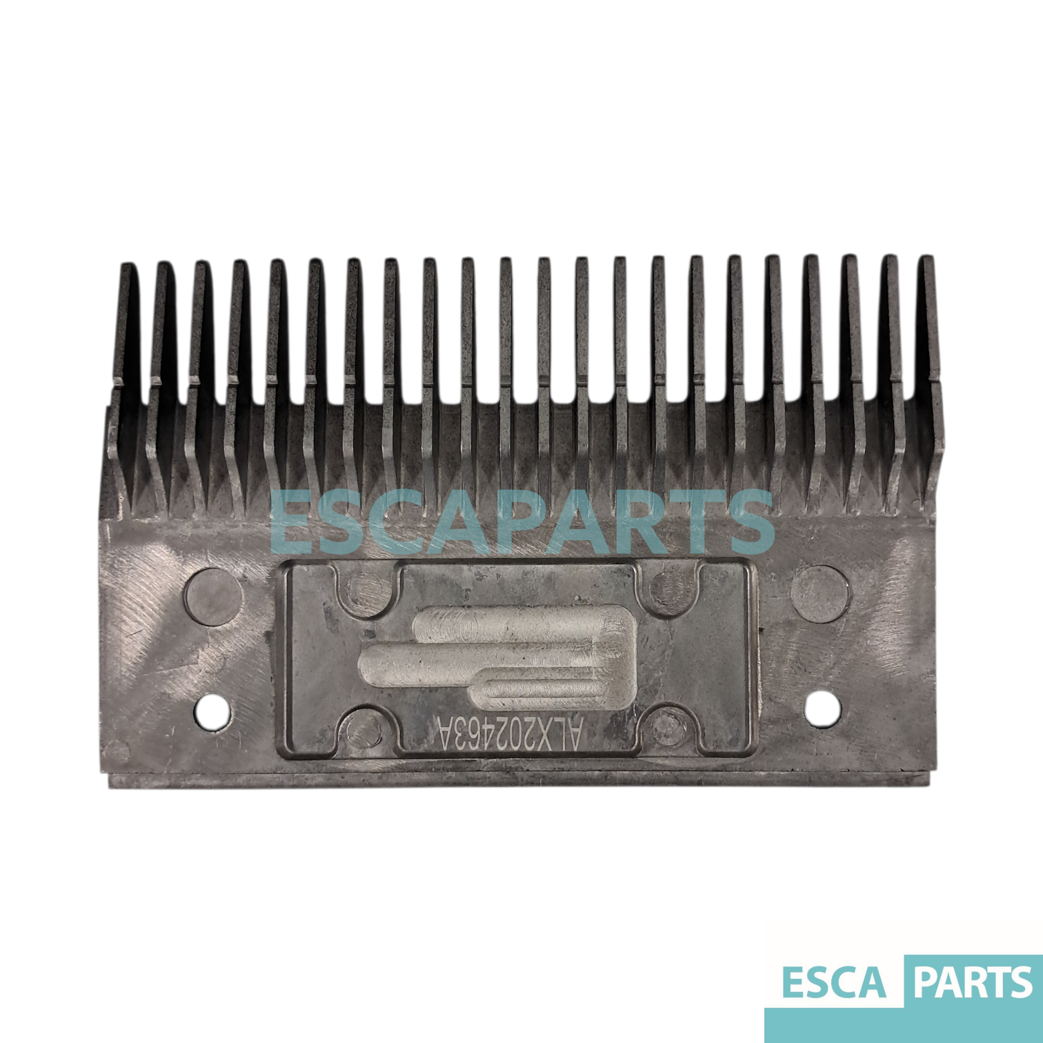 Comb Plate Type A 9500-45-PT-0-140-R, 199.4×128 mm – compatible with Schindler 9500AE-3