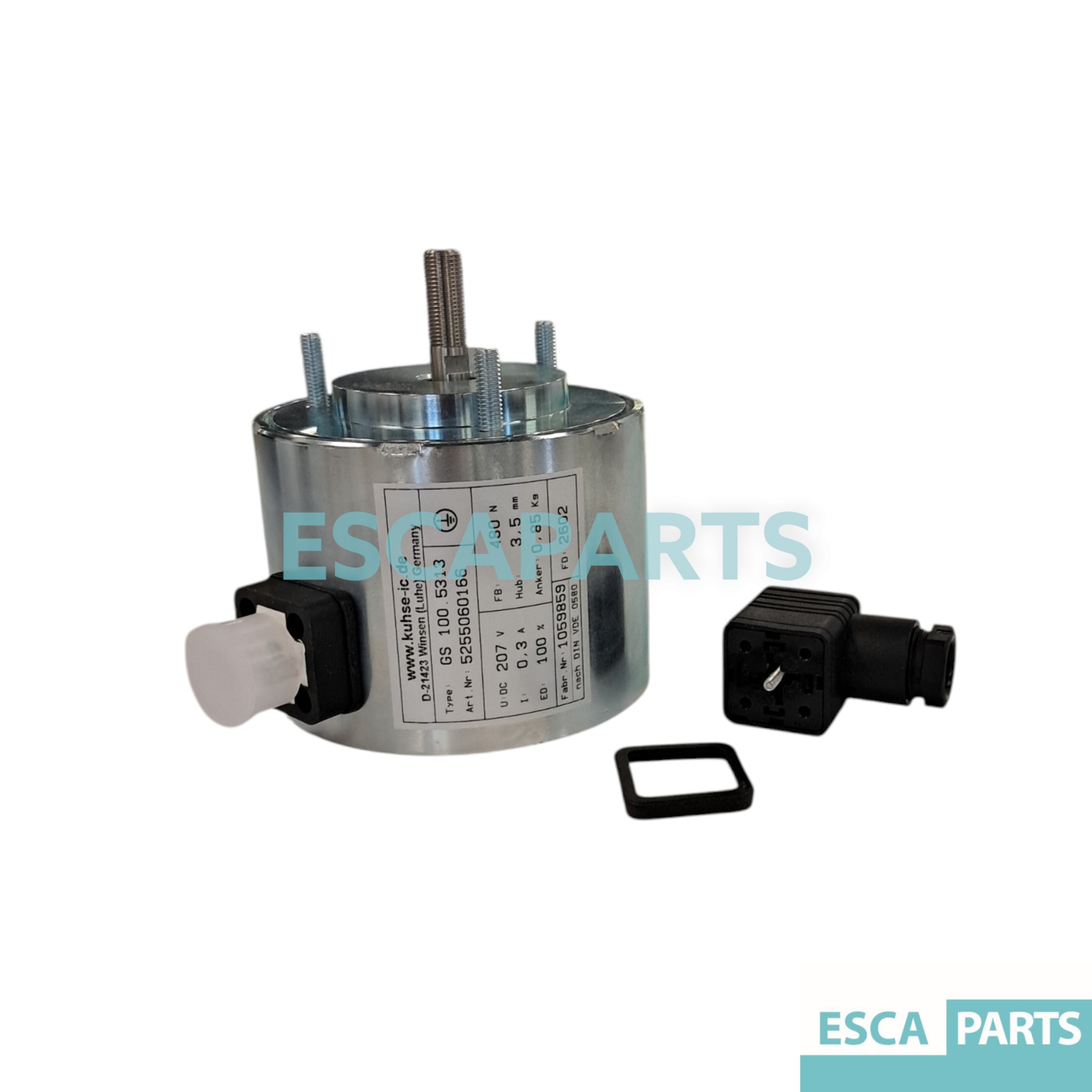 Brake magnet KUHSE compatible with Kone-Schramme low type-1