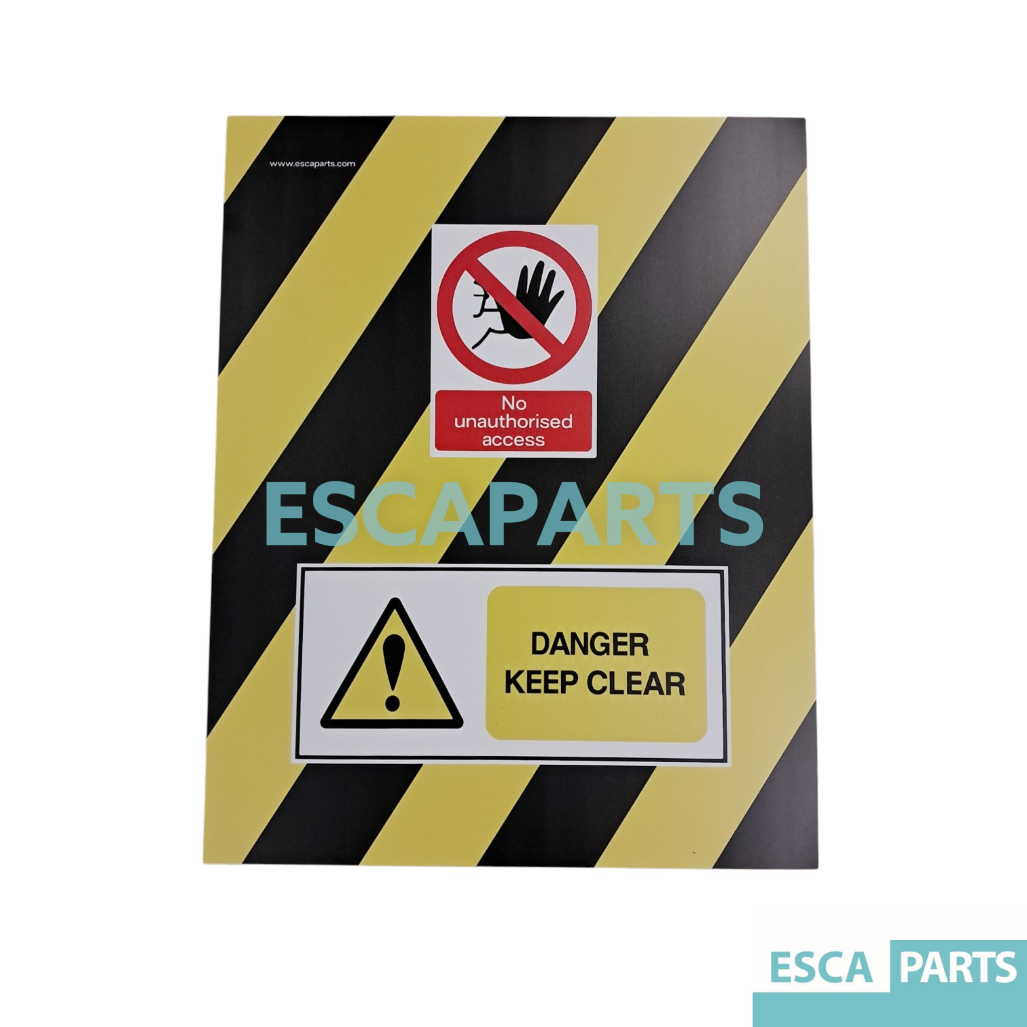 Standard Sign barrier 6-sections 738x930x2mm-1