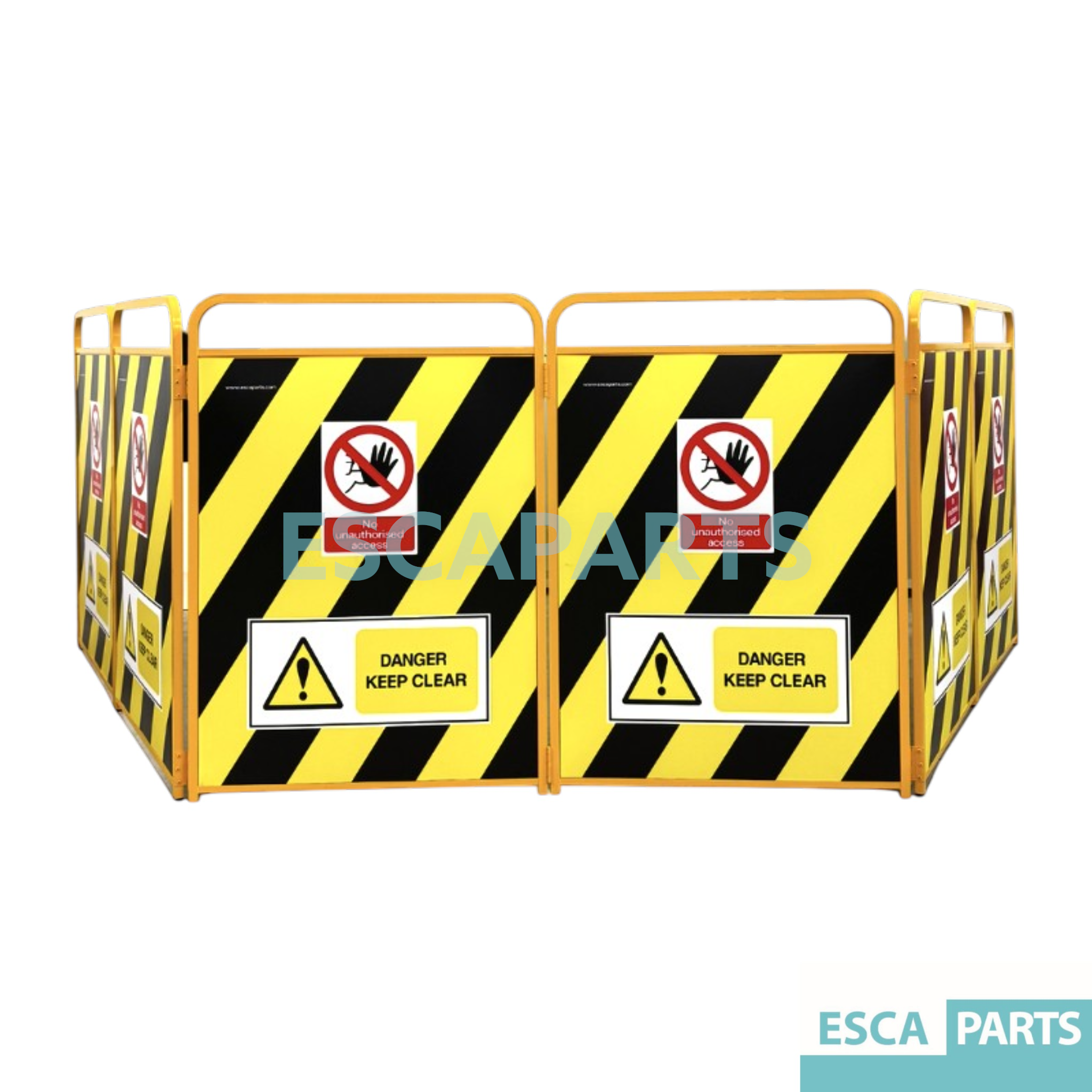 Safety barrier mesh 6 sections, -1
