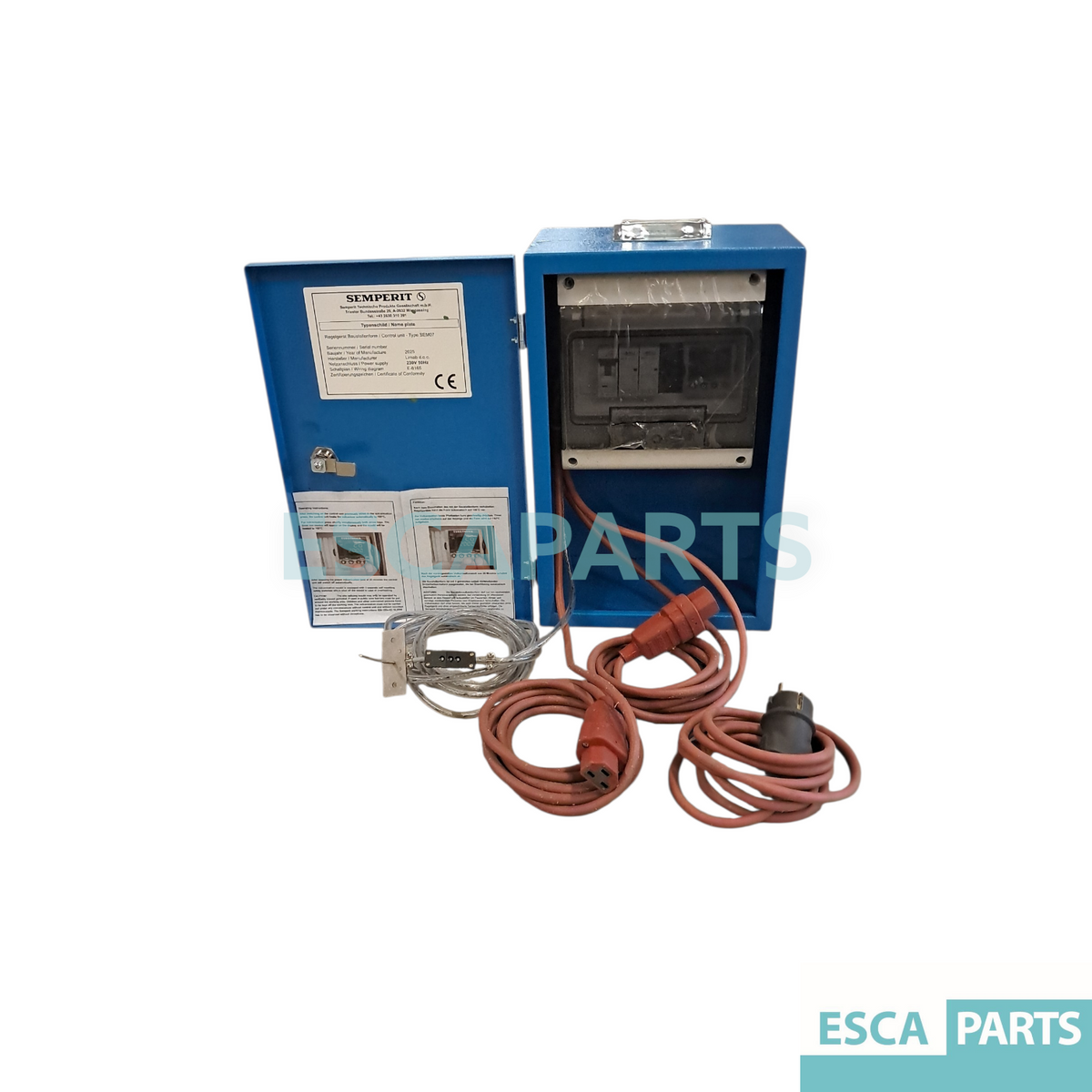 Control Unit for Vulcanizing Press - SEMPERIT-2