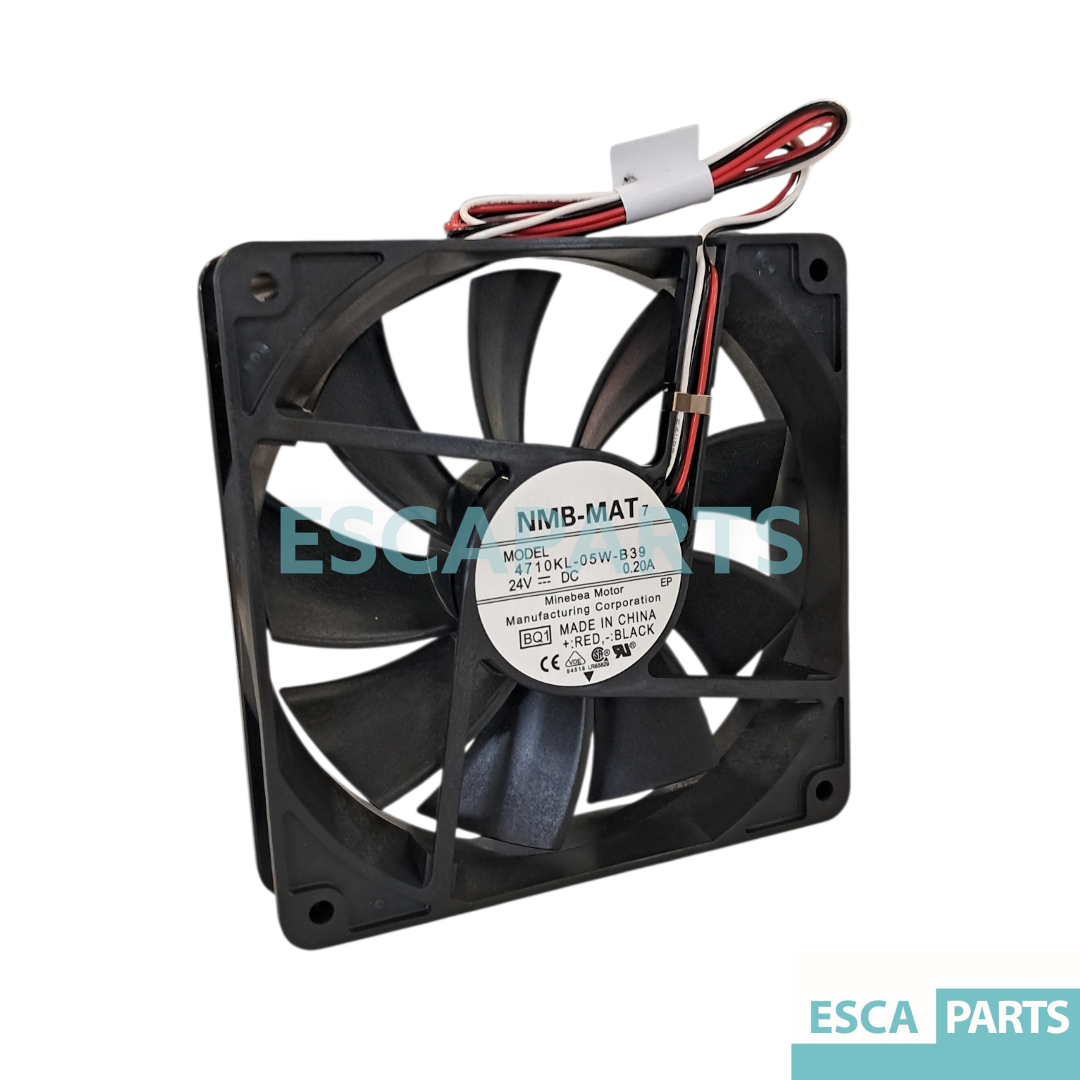 Fan 4710KL-05W-B39 24VDC 119×119×25 mm– OEM NMB-1
