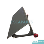 Schindler step 800mm 70x25mm Grey-3
