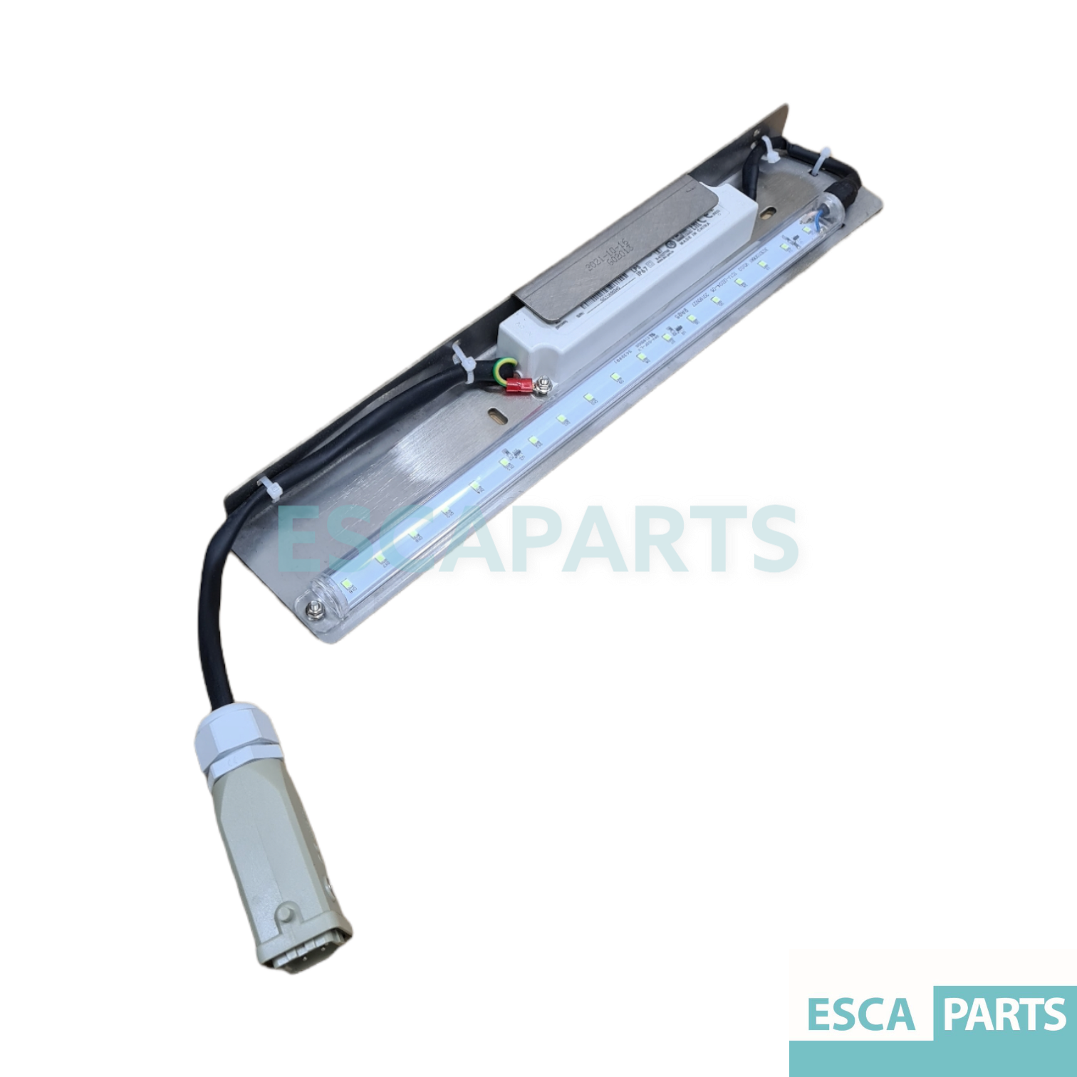 Step Gap Lighting LED Green 220V 50/60HZ compatible with Kone -1