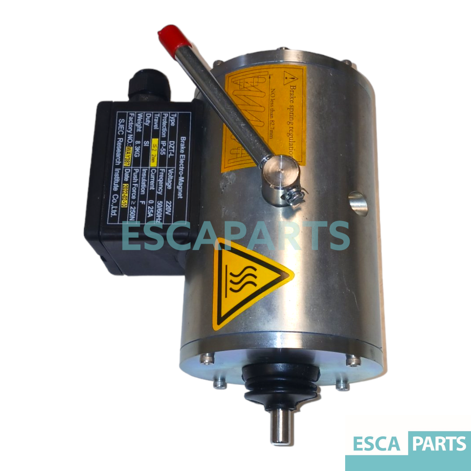 SJEC Break magnet DZT-L 220V 50/60Hz-3