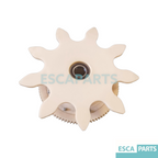 Handrail drive wheel plastic with 9 tooth - Compatible with Otis-1