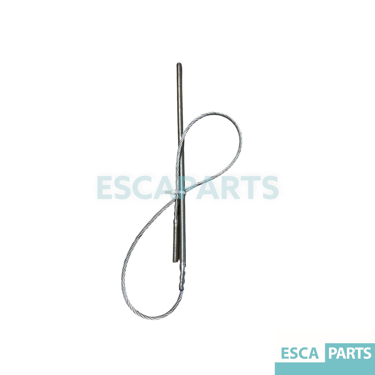 Threaded rod with wire, replaces DEE2724694-1