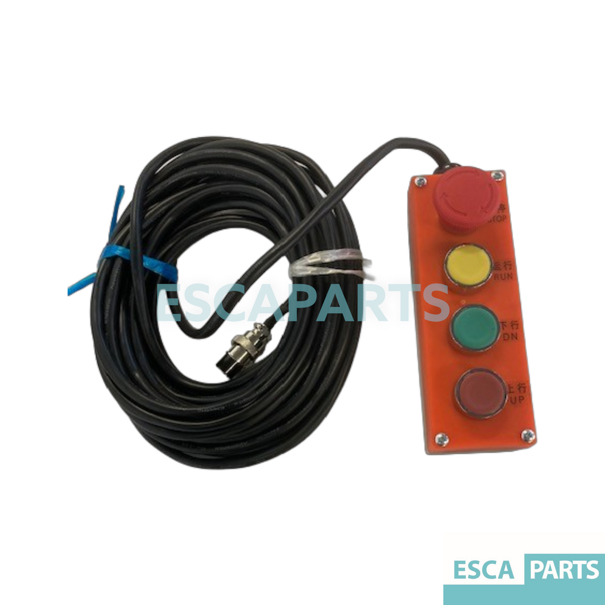 Inspection cable with Control Box 8-pin - compatible with Sjec-1