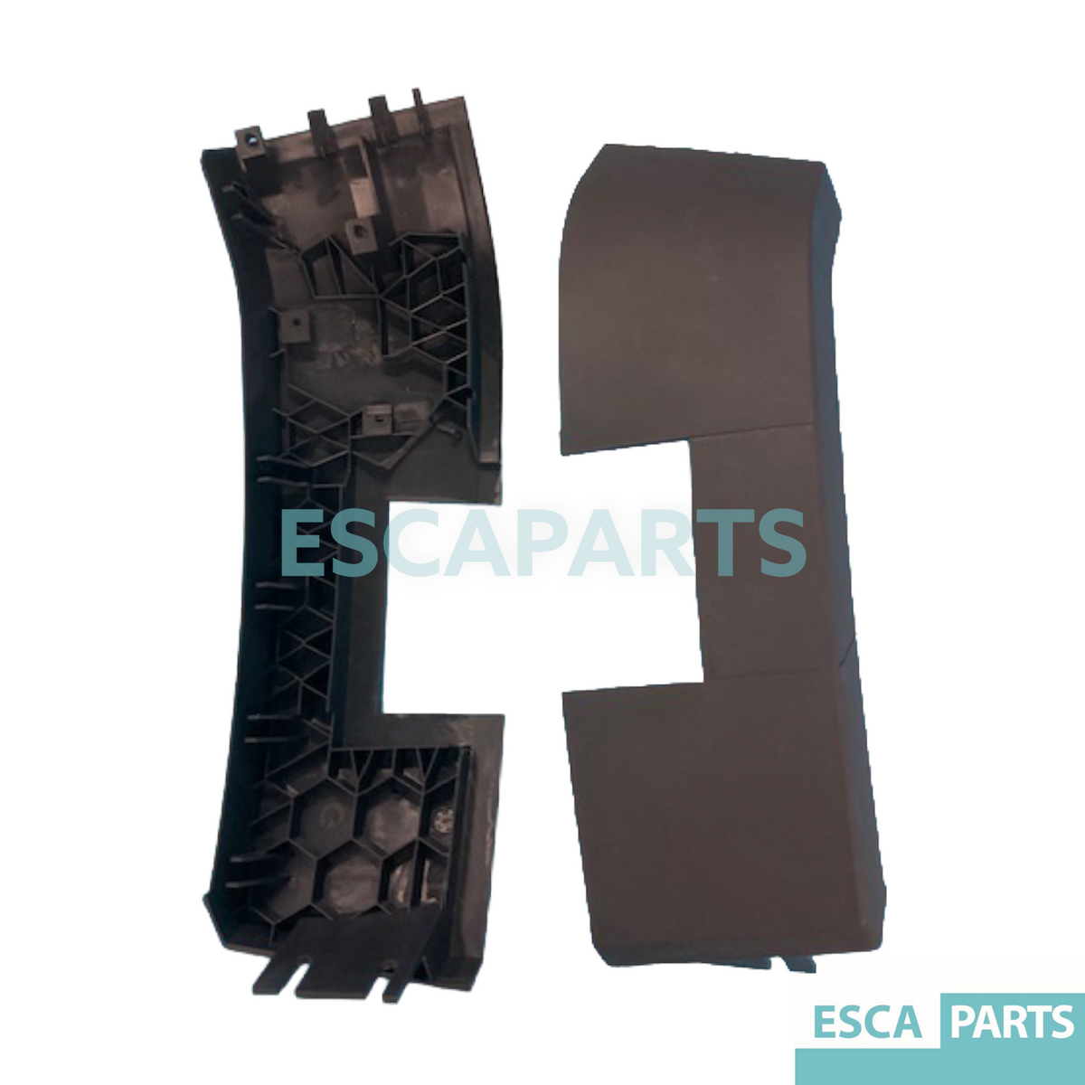Handrail inlet plastic right hand - Compatible with S 9300-1