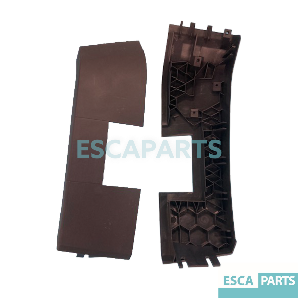 Handrail inlet plastic left hand - Compatible with S 9300-1