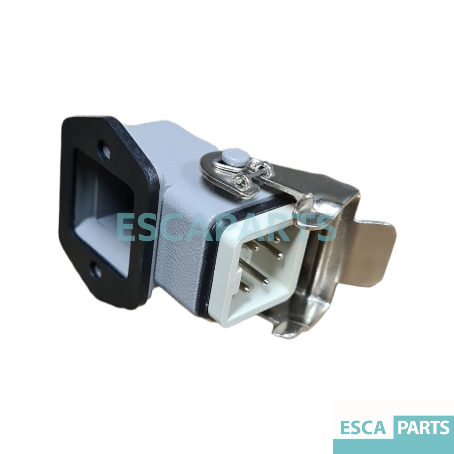 Connector Male 5-pin plug complete-1