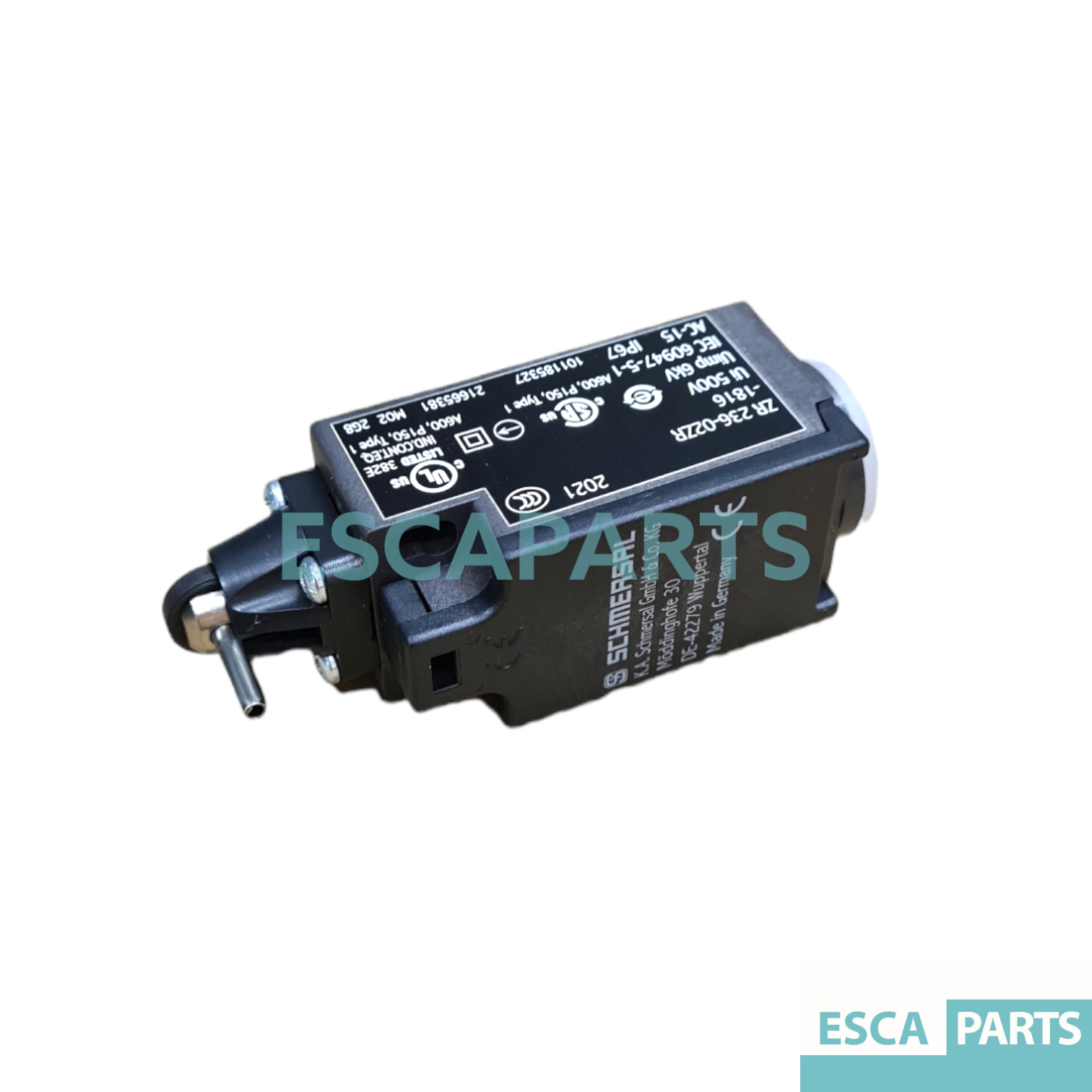 Limit Switch Nock with roller and reset pin 2NC-1