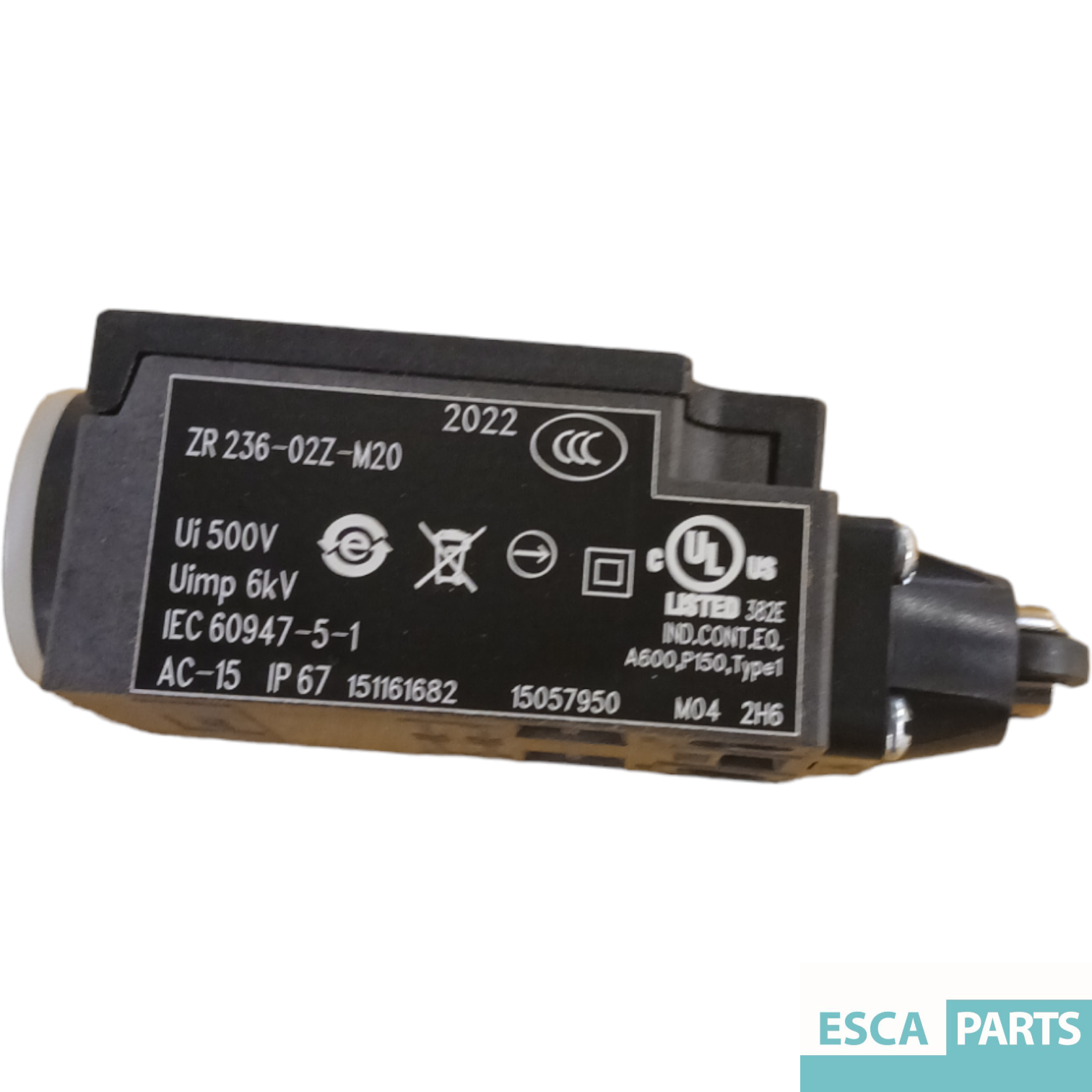 Limit Switch Actuator Head  Nock with roller 2NC-1