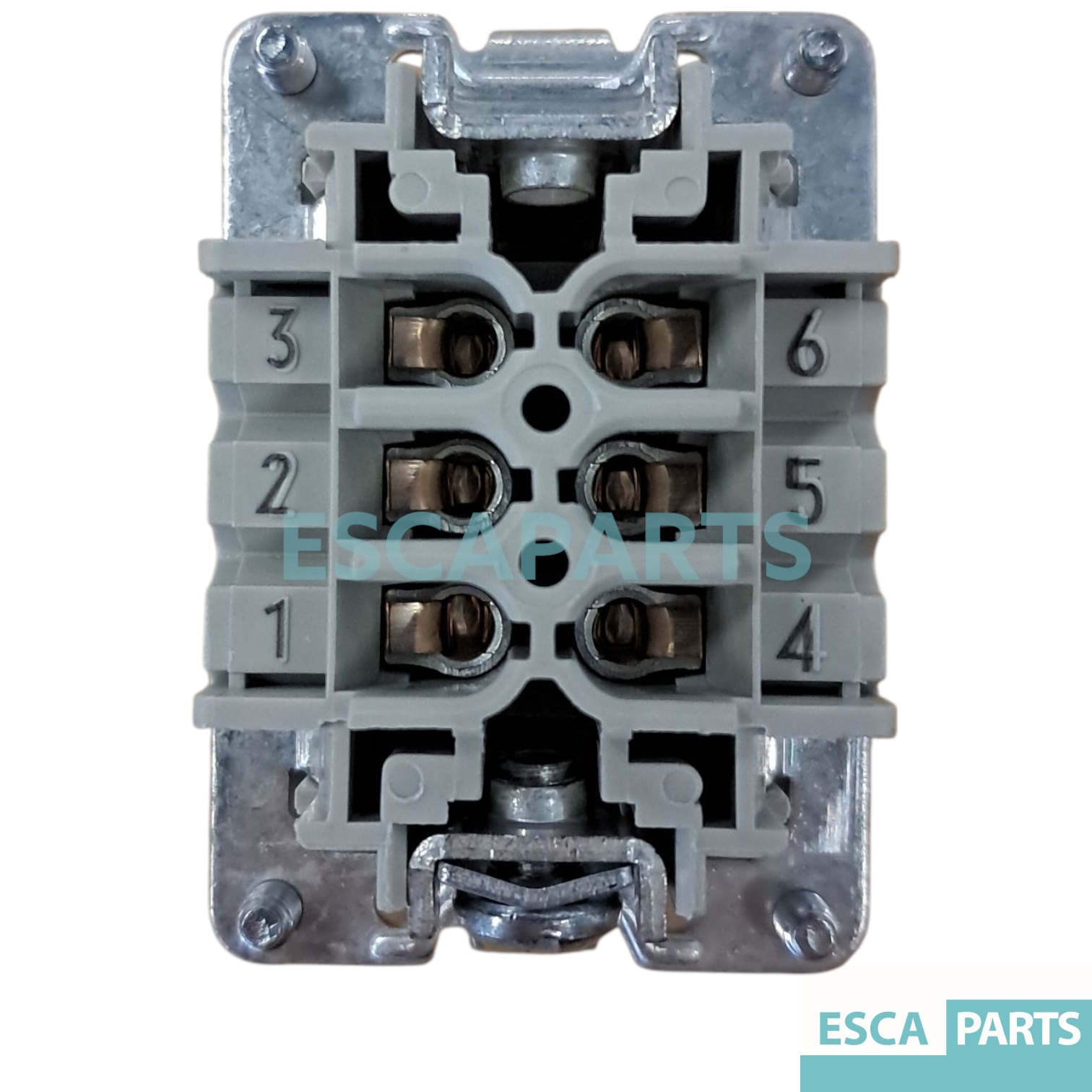 Weiland inserts male 6-pole screw70.310.0640.0-2