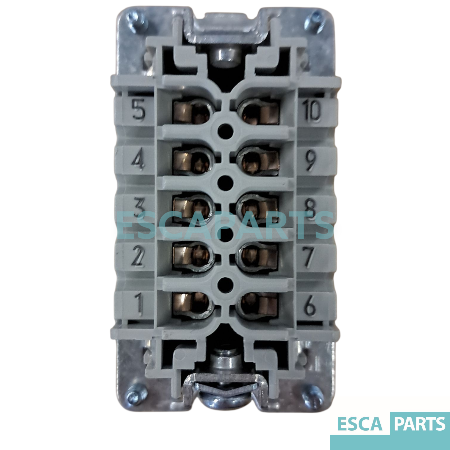 Weiland inserts Male 10-pole screw 70.310.1040.0-1