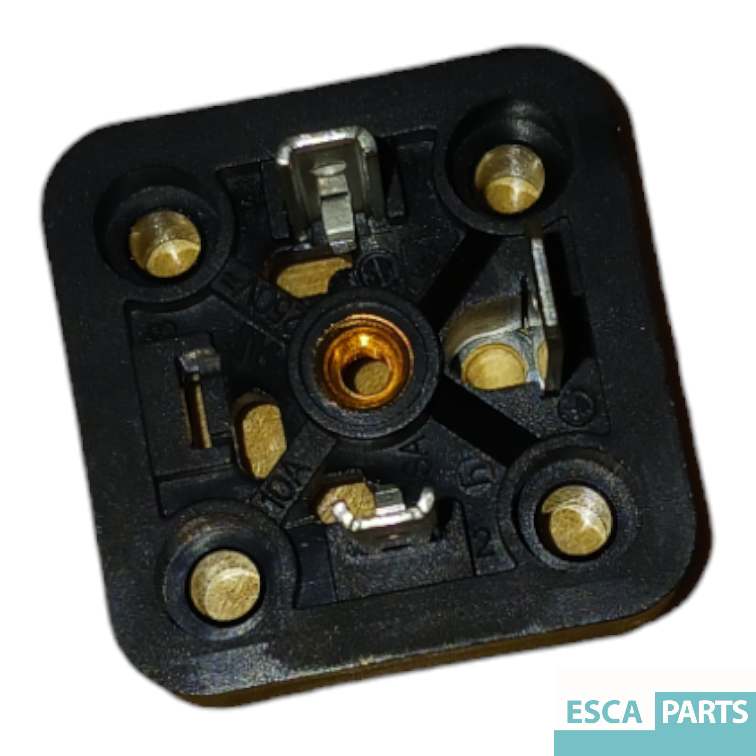 Contact plug with 3-pins square for magnet replacement-1