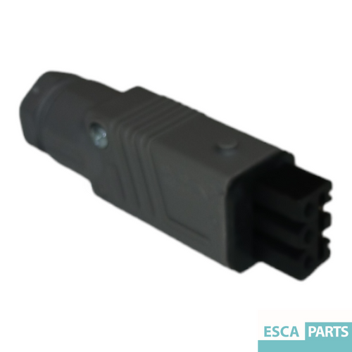 Cable housing 3p + E male-1
