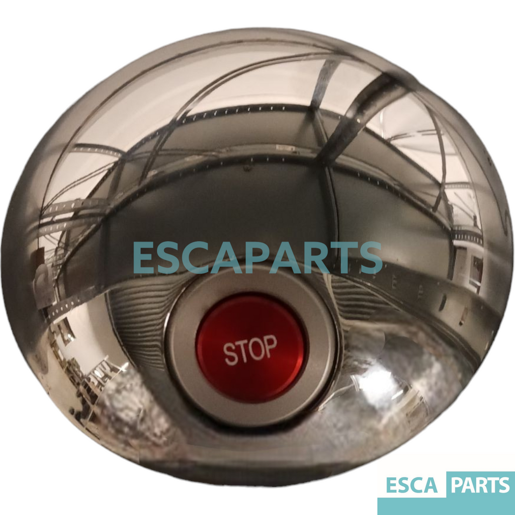 Emergency stop dome for balustrade-2