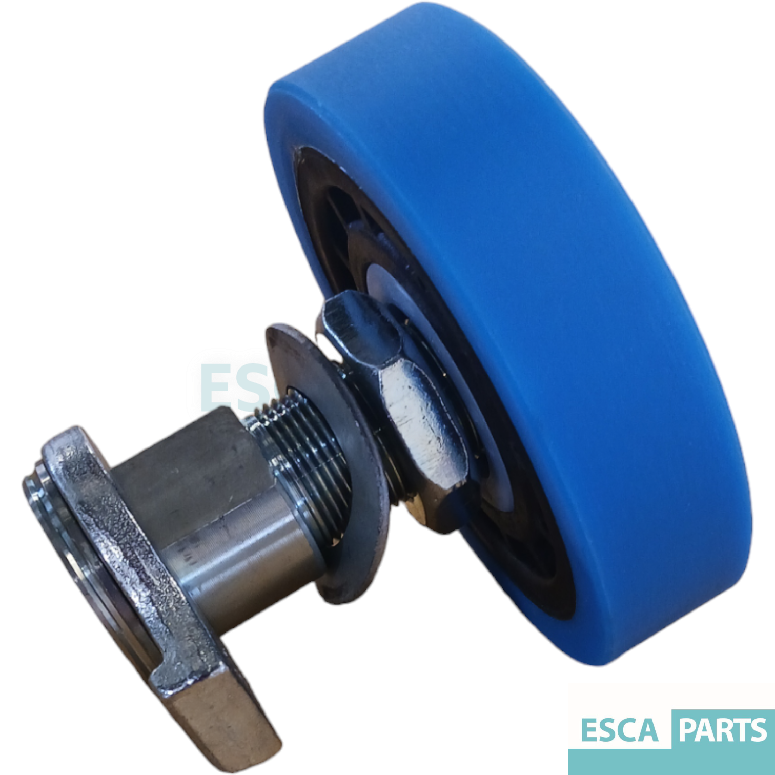 Step Chain Roller 100x25mm with Axle Complete (H00004219) – compatible with Thyssen-1