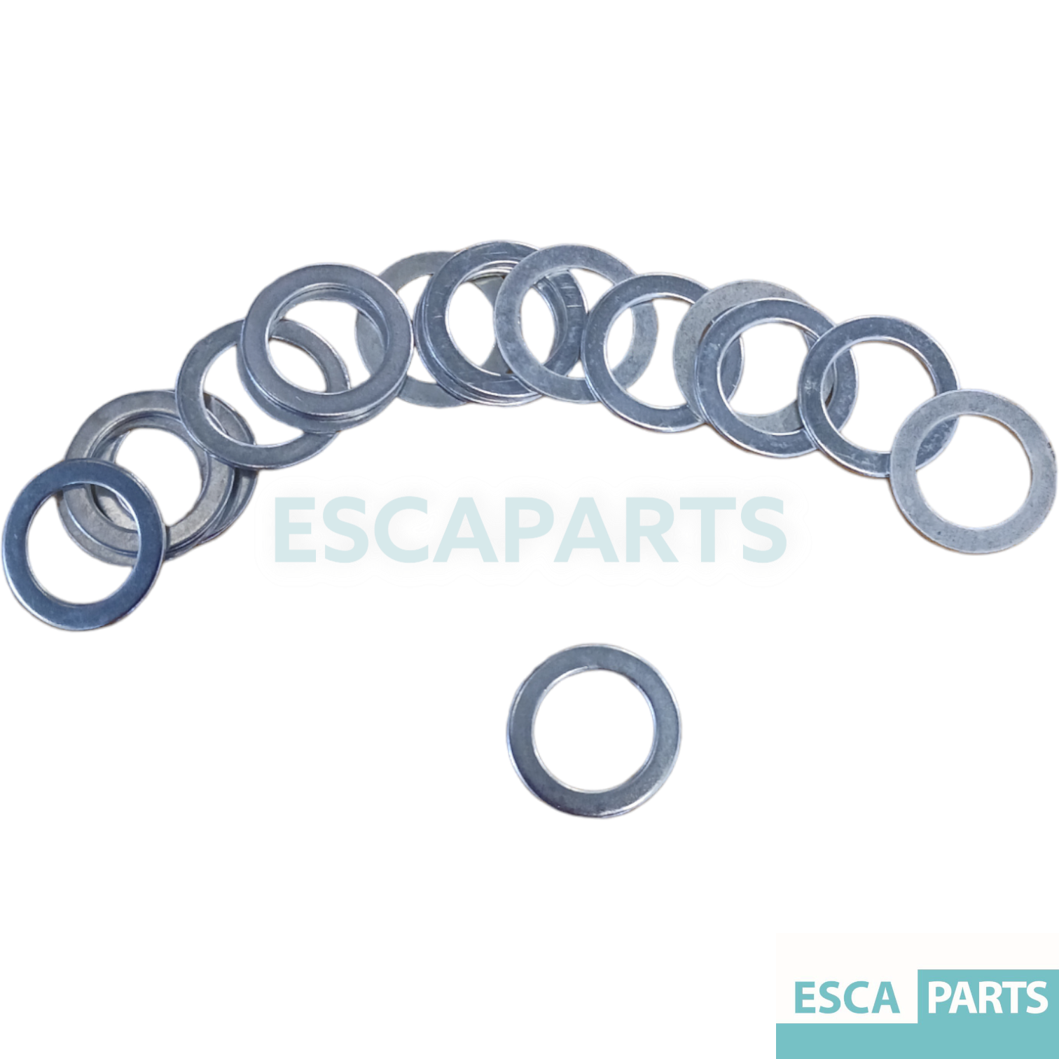 Shim Washer DIN988 15x22x1mm for Step Chain Shaft (9937420) – compatible with Thyssen-1