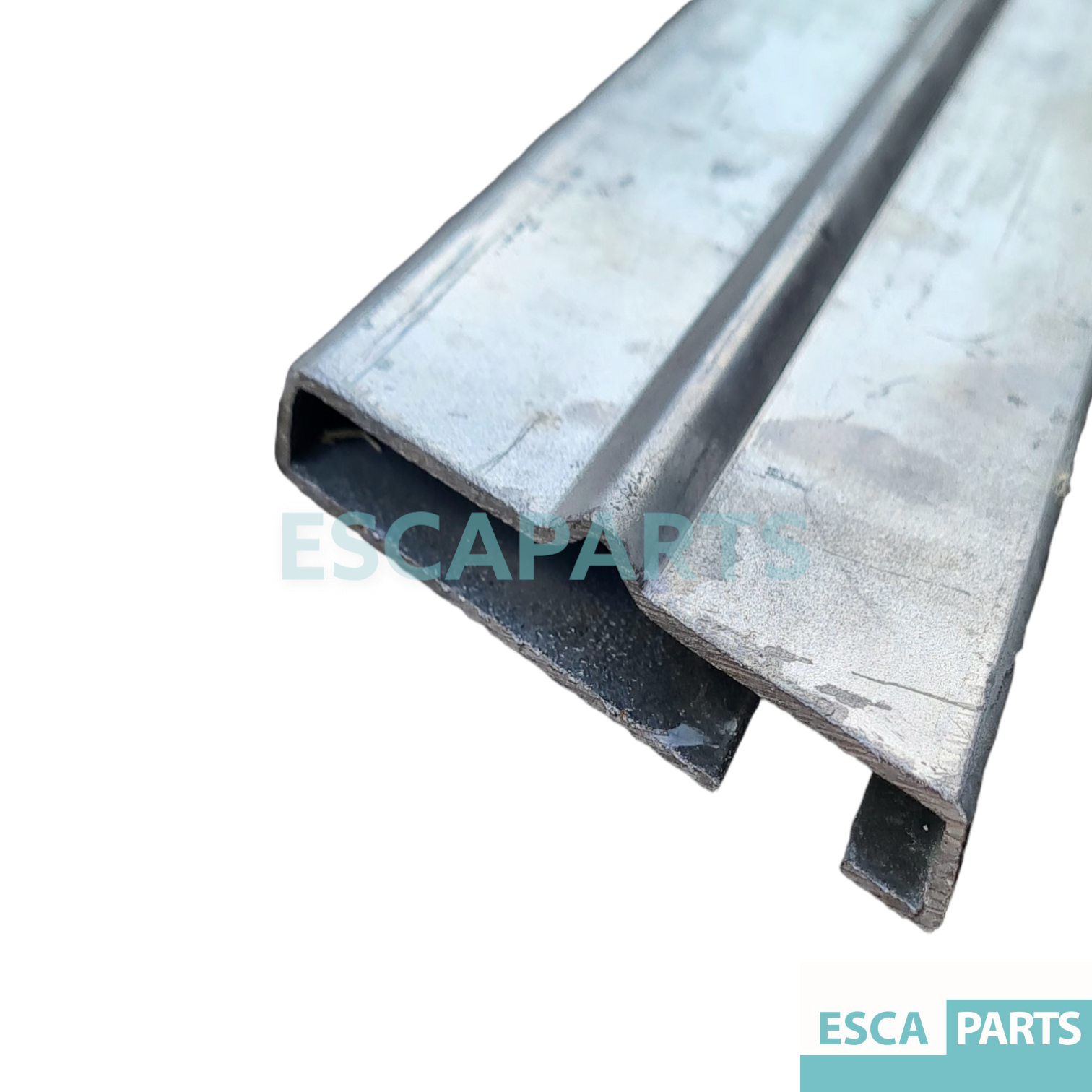 Thyssen backwheel track straight w=75mm 3500mm Thk. 3,0mm-1