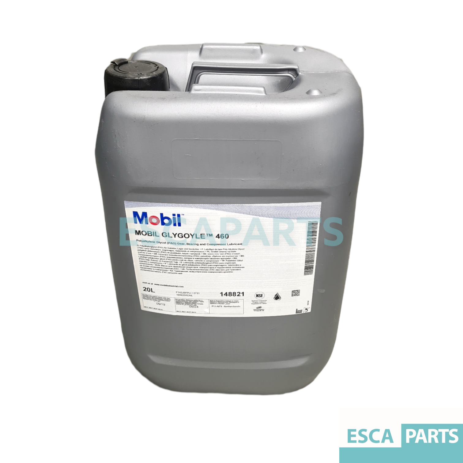 Oil Mobil Glygoyle 460 20L-1