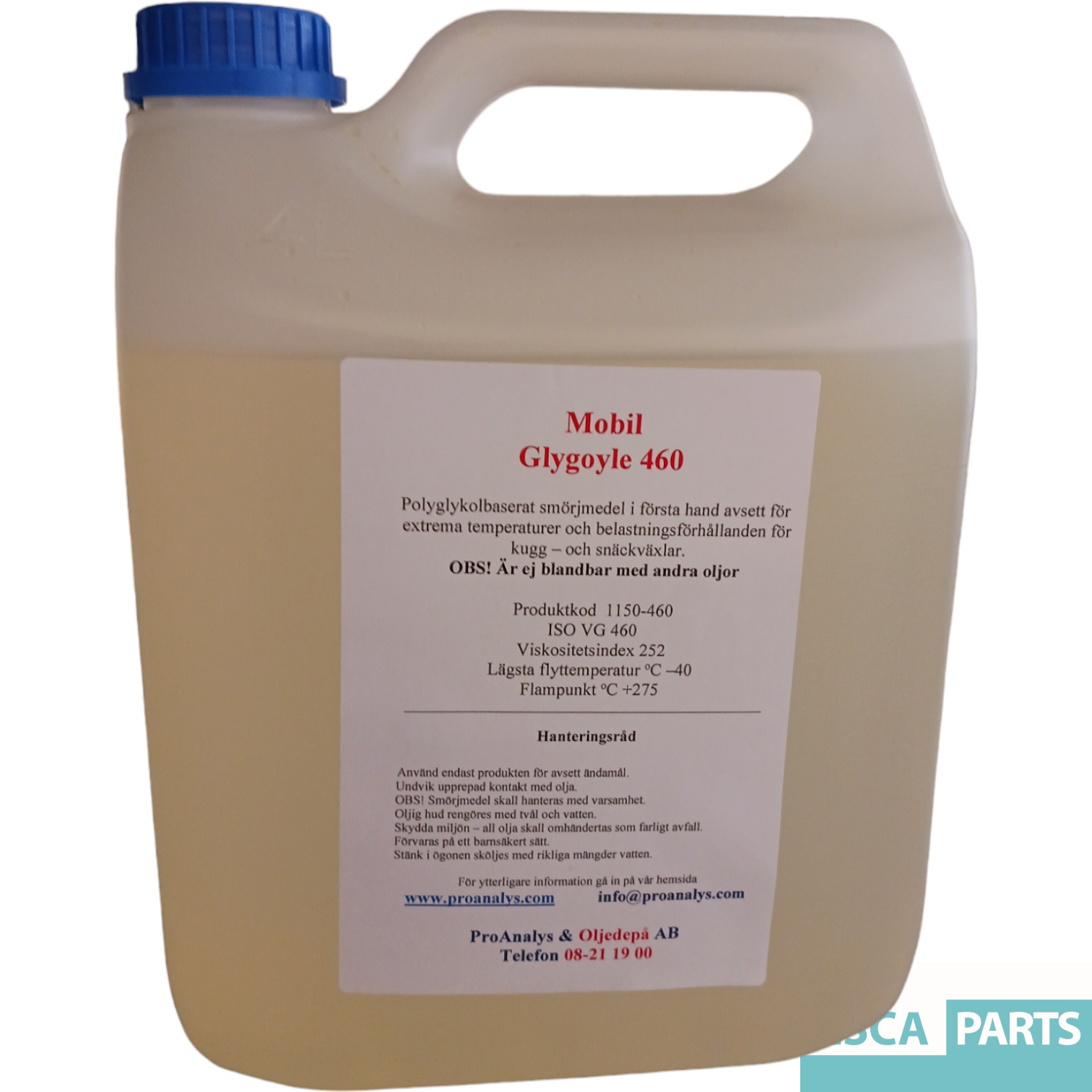 Oil Mobil Glygoyle 460 4L-1
