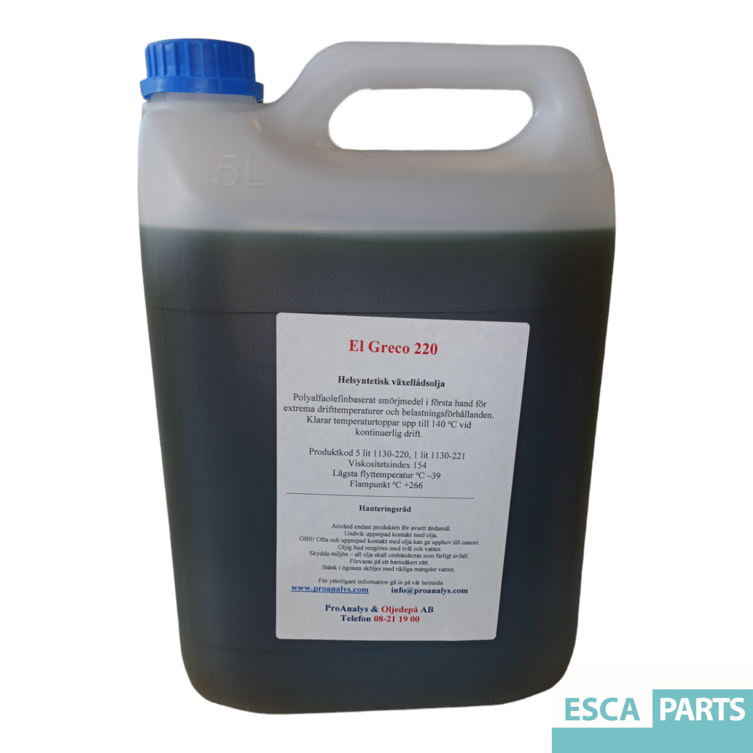 Oil El Greco 220 5L-1