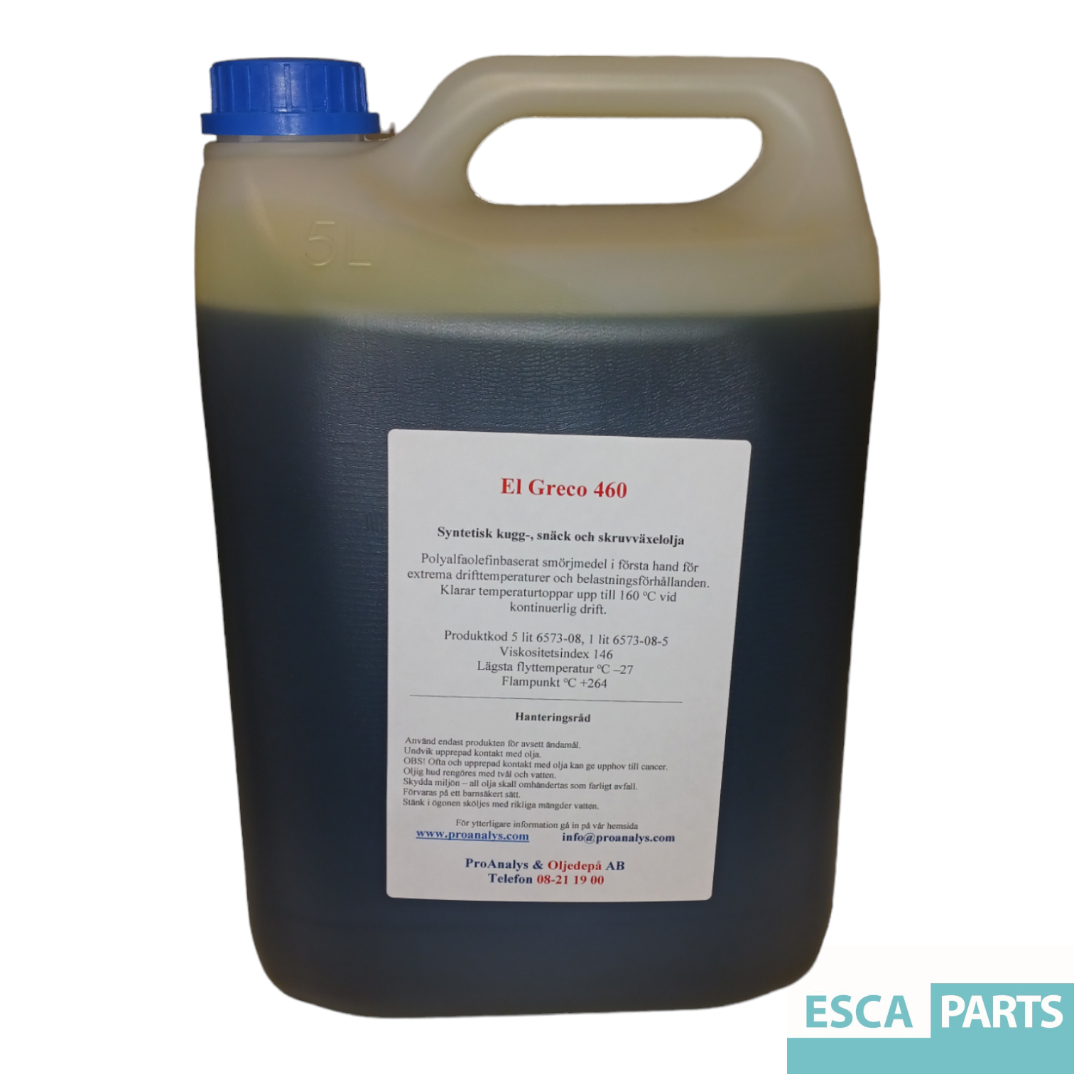 Oil El Greco 460 5L-1