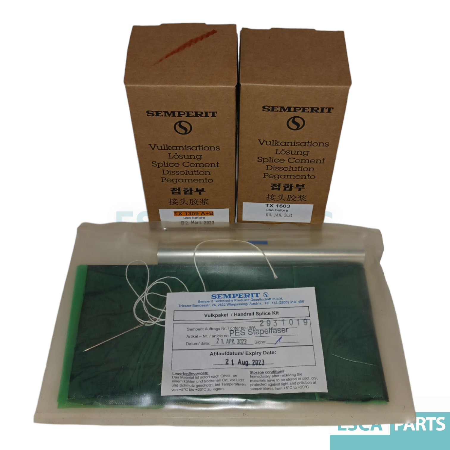 Solution Kit SBR (1309 + 1603 + Vulkit mini) (365800049) – Semperit-1