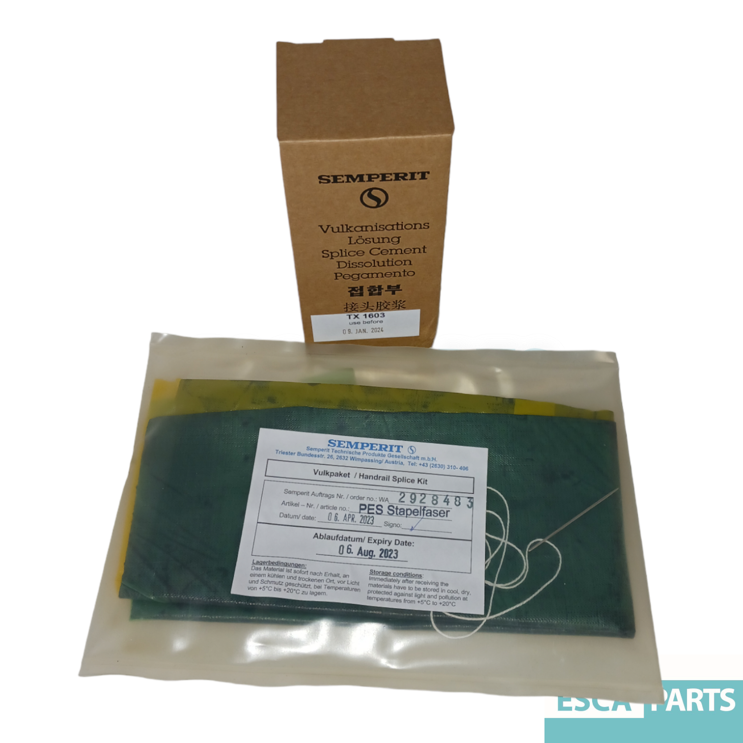 Solution Kit 1603 Nylon & Cotton – Semperit-1