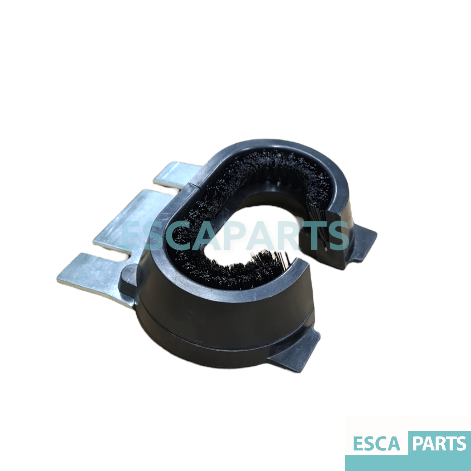 Handrail Inlet 143×86 mm with Slotted Steel Bracket (DEE2435424) – compatible with KONE-1