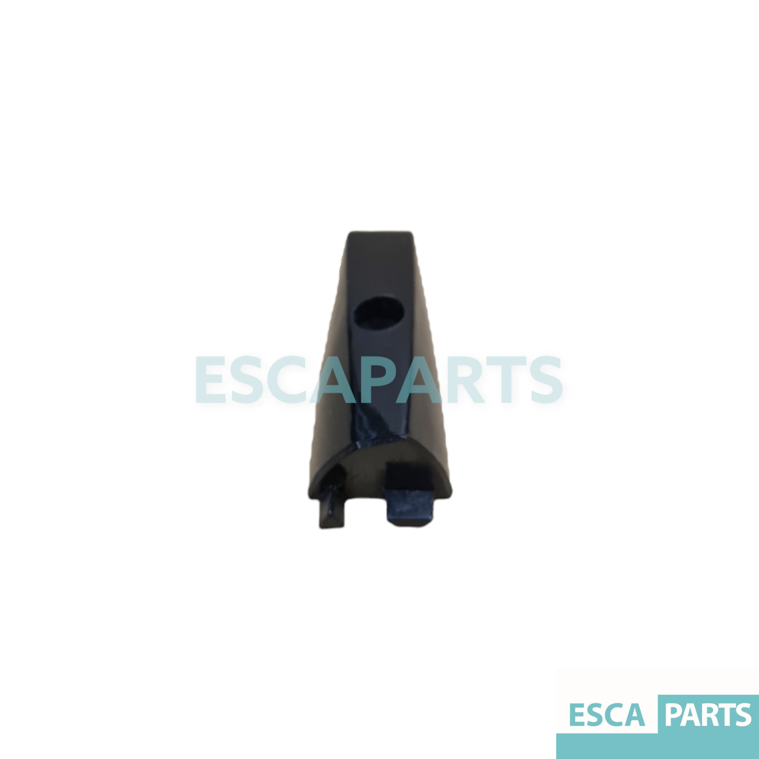 Skirt Brush End Cap LH Single Profile (KM5062470) – compatible with KONE-1