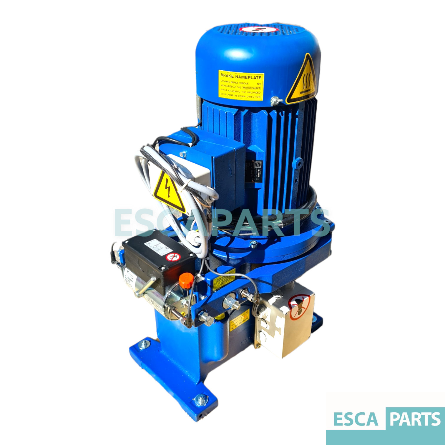 Gearbox with Motor EC2-7LC – compatible with Otis-1