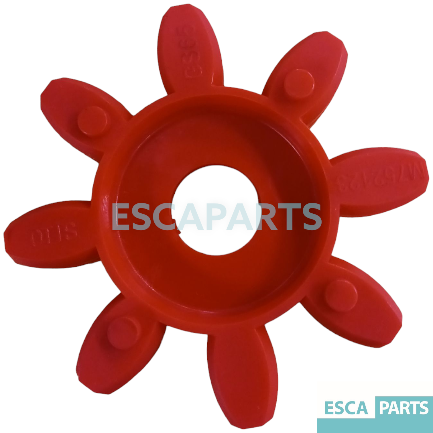 Motor Coupling 8 Wings Red – compatible with Otis-1