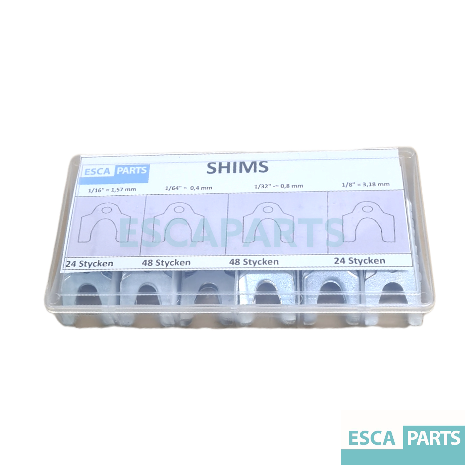 Shim Kit 144 pcs 0.4–3.18 mm-1