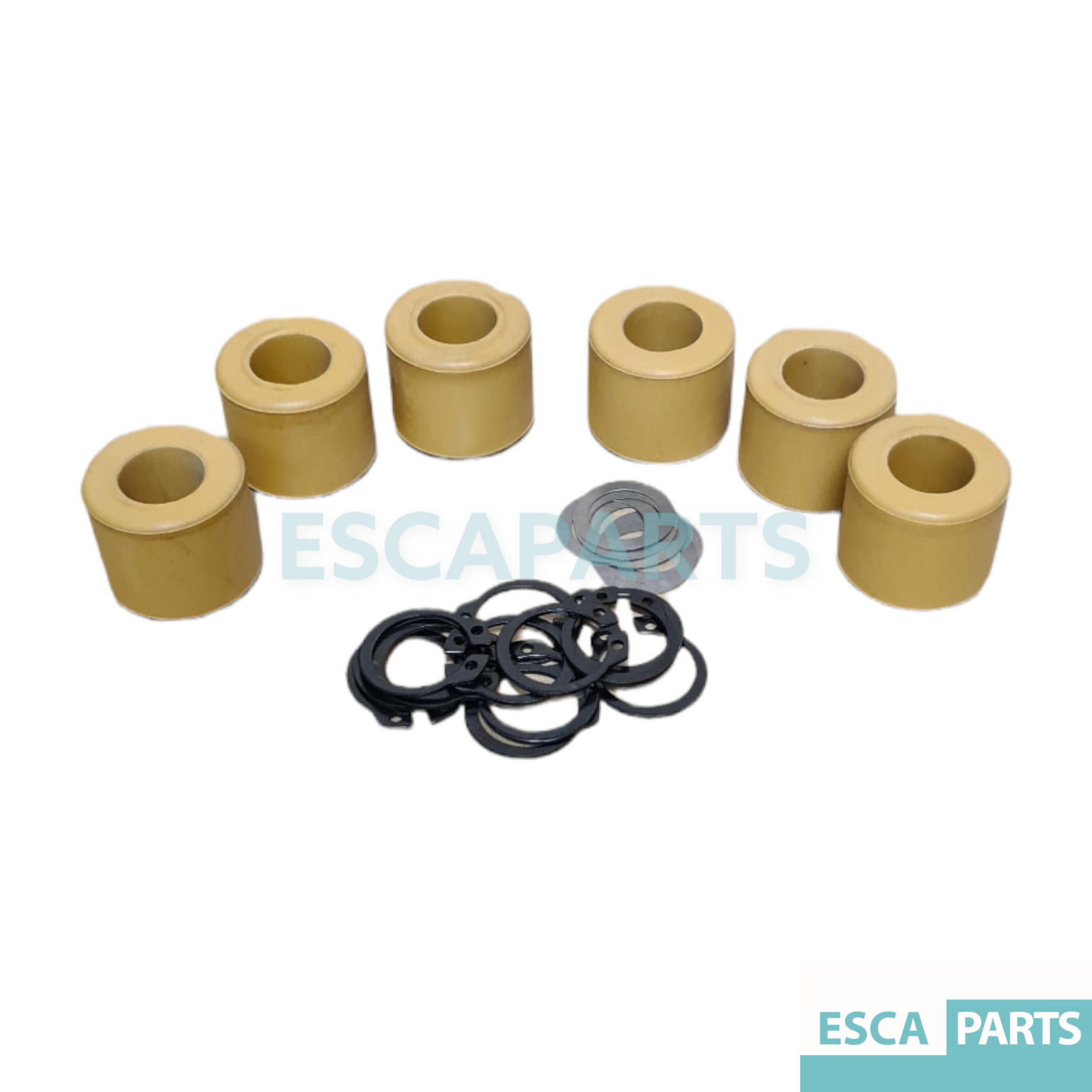 Rubber Buffer 30×16×25 mm (6 pcs) – compatible with ThyssenKrupp-1