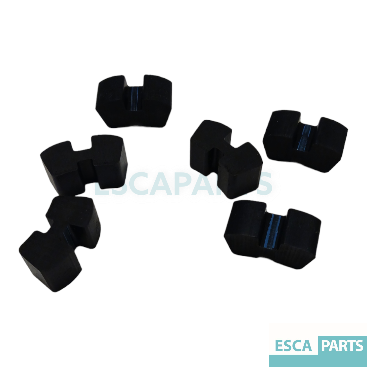 Rubber Pads B110 Coupling (6 pcs) (NAA298587) – compatible with Schindler-1